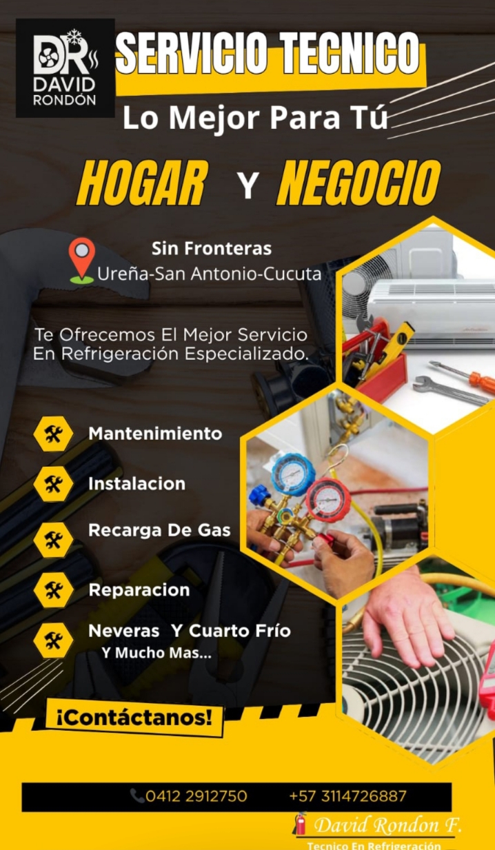 Electricidad y Refrigeracion