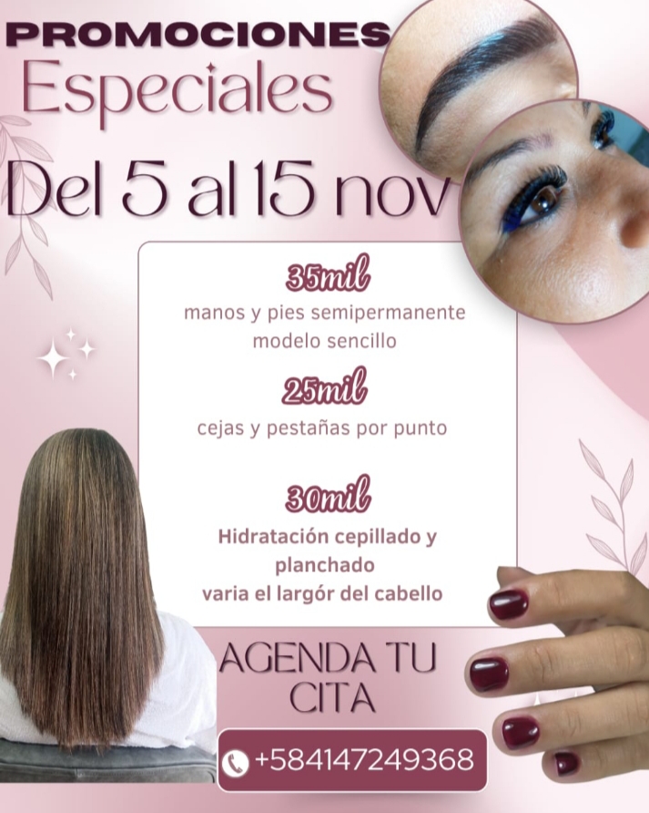 Manicure y Belleza